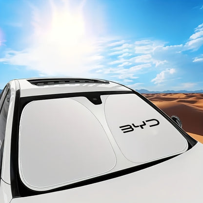 BYD Car Sunshades - Model-Specific Heat Insulation & UV Protection Curtains