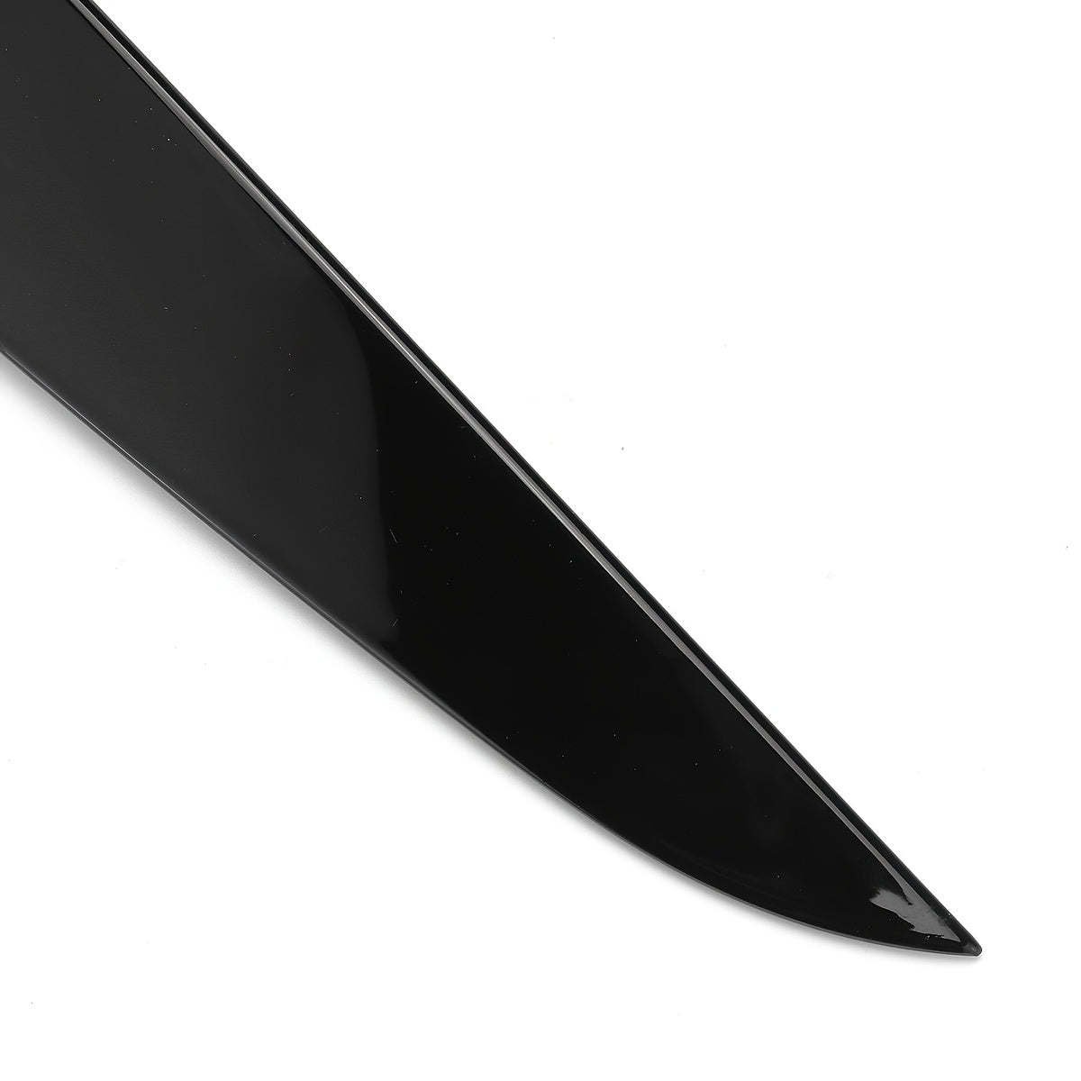 BMW X3 F25 Rear Window Spoiler - Glossy Black ABS Canards