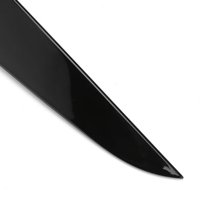 BMW X3 F25 Rear Window Spoiler - Glossy Black ABS Canards