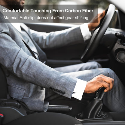 BMW Carbon Fiber Gear Shift Knob Cover - Interior Upgrade