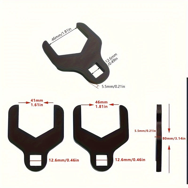 41/46mm Water Pump Wrench - Timing Belt Tensioner Removal Tool