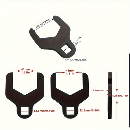 41/46mm Water Pump Wrench - Timing Belt Tensioner Removal Tool