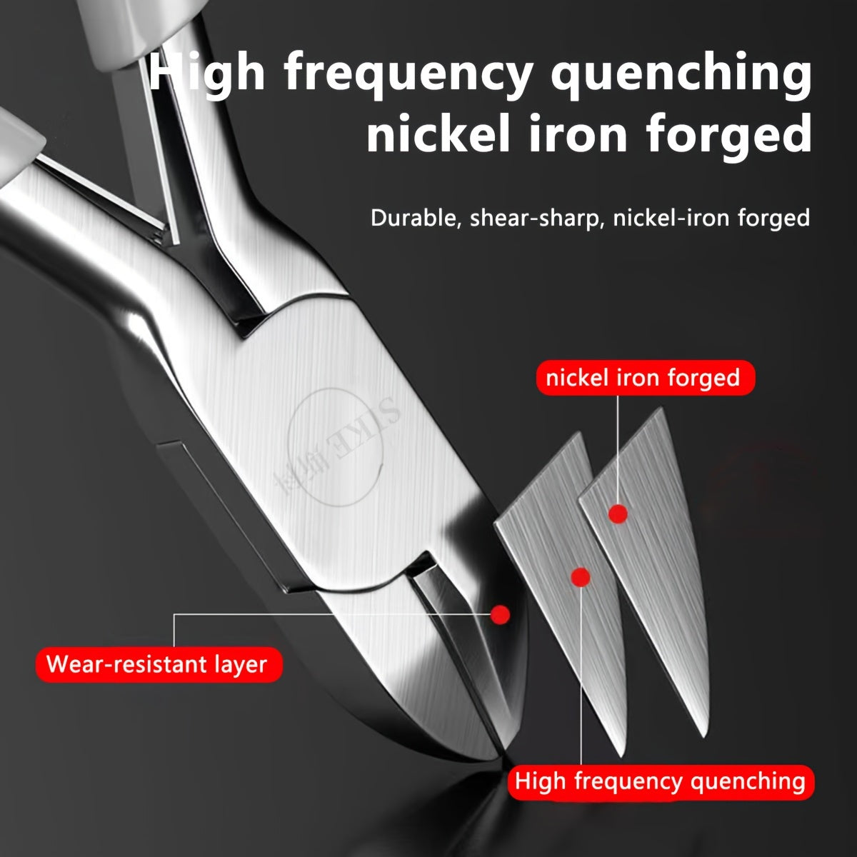 8-Piece Mini Pliers Set - Multifunctional Jewelry Making & Electronics Tool Kit