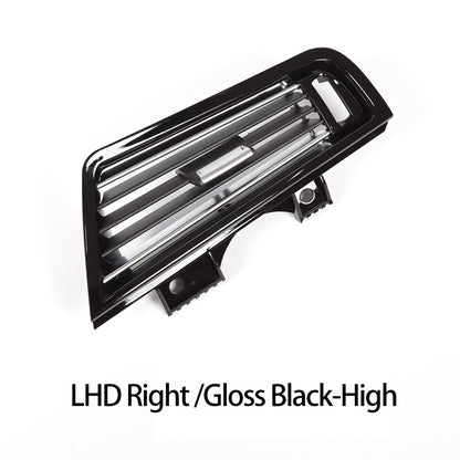 BMW F10 F11 F18 Dashboard Air Vent Grille - 520i-535i 2010-17 Right Gloss Black