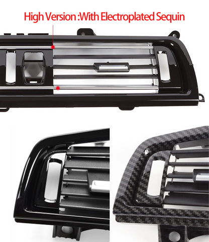 BMW F10 F11 F18 Dashboard Air Vent Grille - 520i-535i 2010-17