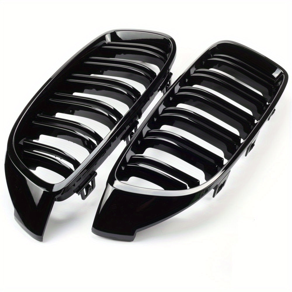 BMW F32 F33 F36 F80 F82 M4 Style Kidney Grille - Black