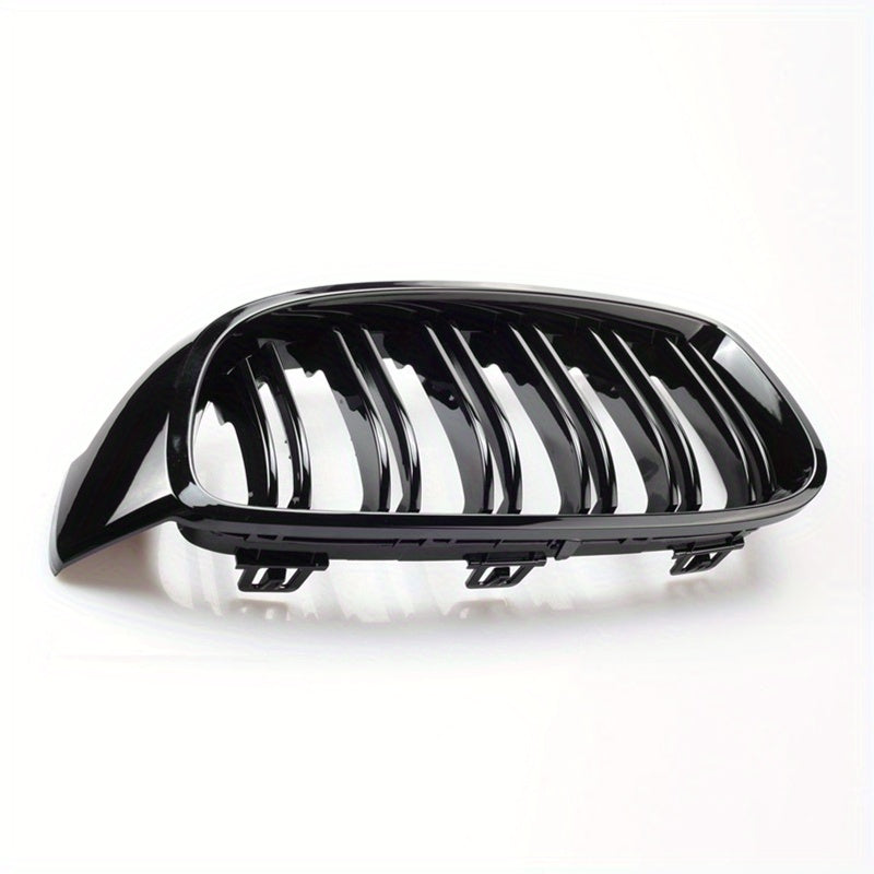 BMW F32 F33 F36 F80 F82 M4 Style Kidney Grille - Black