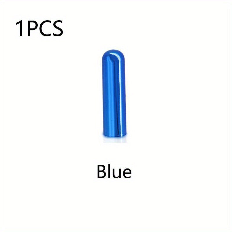 BMW 5 Series Door Lock Pin Cover - F10 F11 ABS Interior 2011-17 1Pc Blue