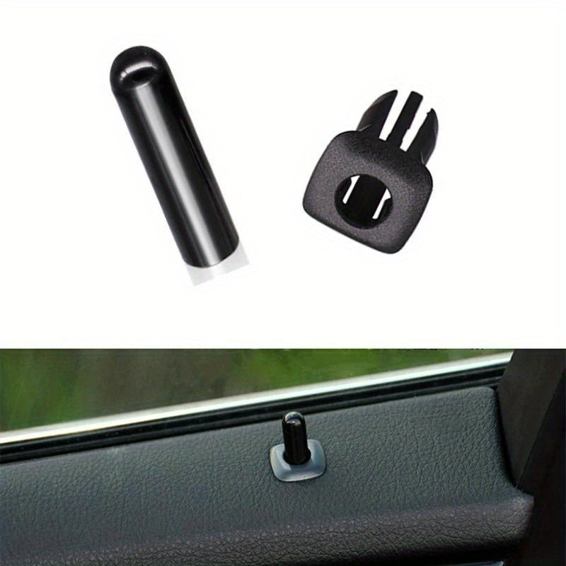 BMW 5 Series Door Lock Pin Cover - F10 F11 ABS Interior 2011-17