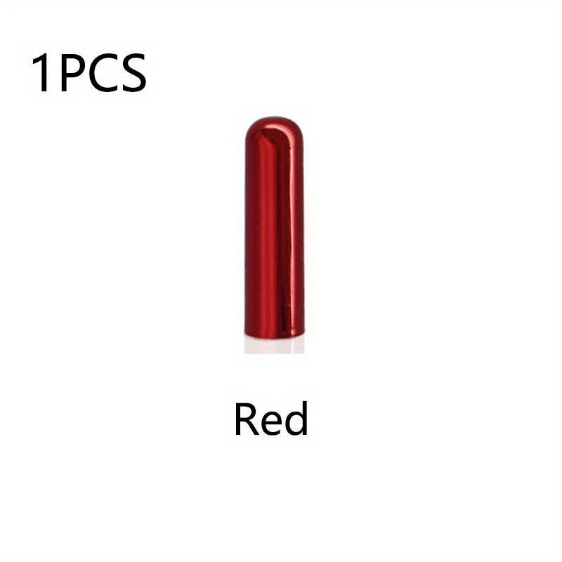 BMW 5 Series Door Lock Pin Cover - F10 F11 ABS Interior 2011-17 Red