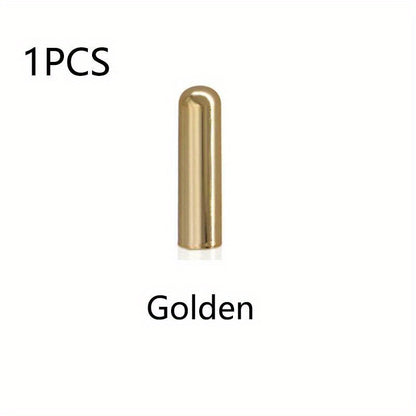 BMW 5 Series Door Lock Pin Cover - F10 F11 ABS Interior 2011-17 1Pc Golden