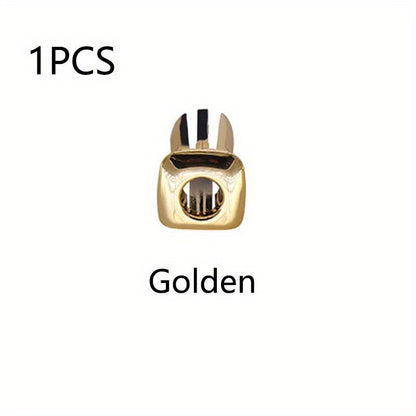 BMW 5 Series Door Lock Pin Cover - F10 F11 ABS Interior 2011-17 1Pc Golden5