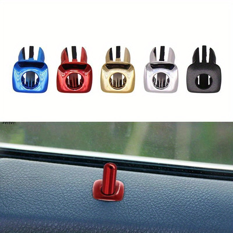 BMW 5 Series Door Lock Pin Cover - F10 F11 ABS Interior 2011-17