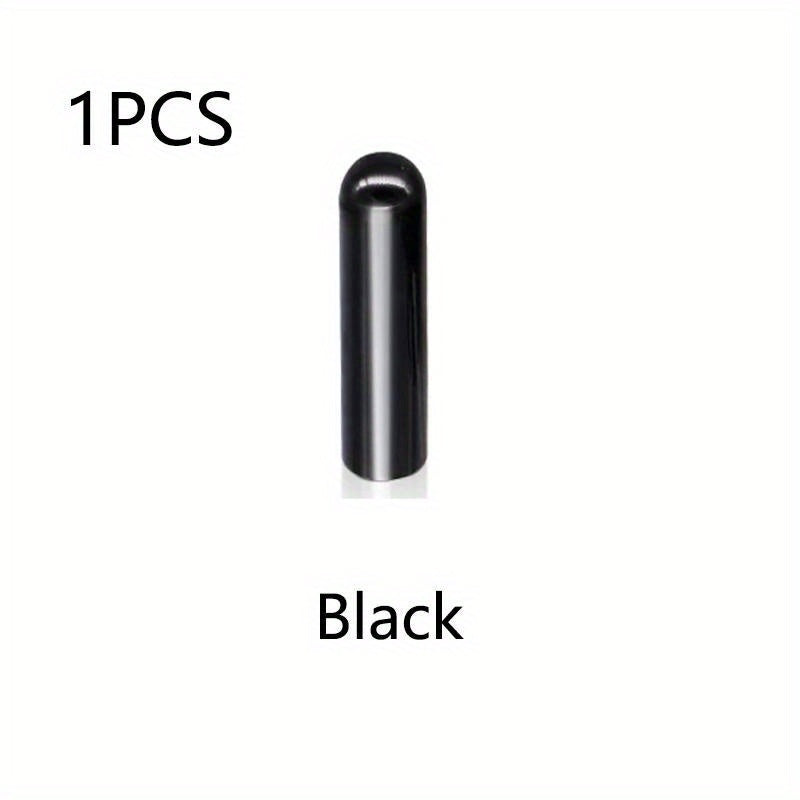 BMW 5 Series Door Lock Pin Cover - F10 F11 ABS Interior 2011-17 1pc Black