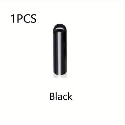 BMW 5 Series Door Lock Pin Cover - F10 F11 ABS Interior 2011-17 1pc Black