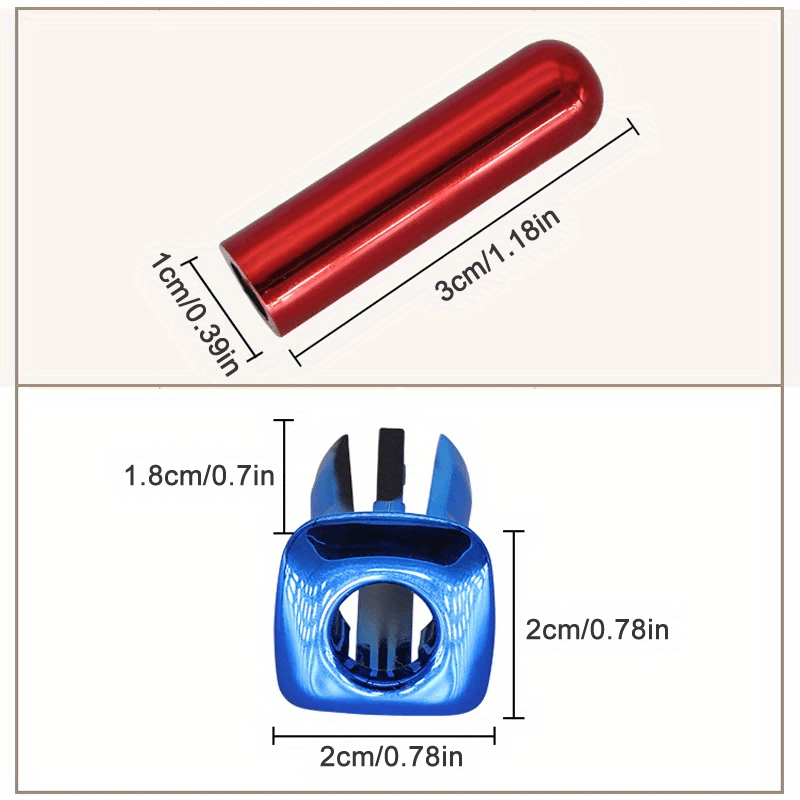 BMW 5 Series Door Lock Pin Cover - F10 F11 ABS Interior 2011-17