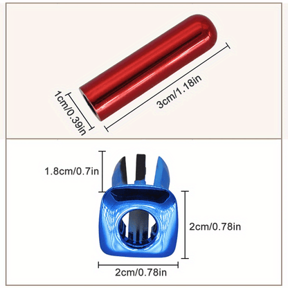 BMW 5 Series Door Lock Pin Cover - F10 F11 ABS Interior 2011-17