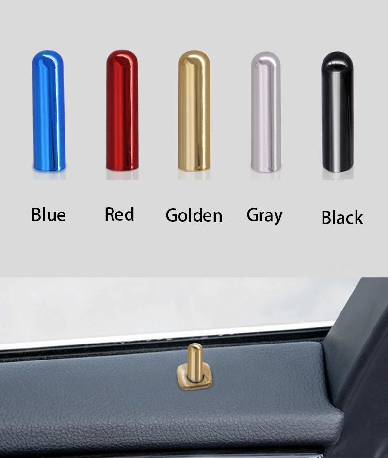 BMW 5 Series Door Lock Pin Cover - F10 F11 ABS Interior 2011-17