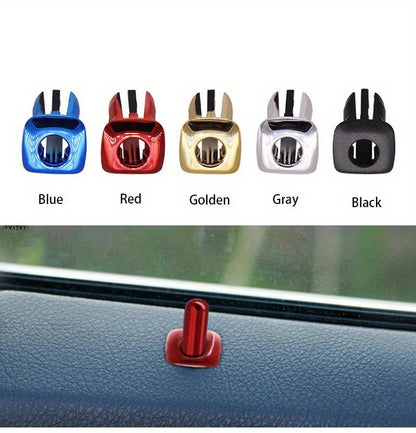 BMW 5 Series Door Lock Pin Cover - F10 F11 ABS Interior 2011-17