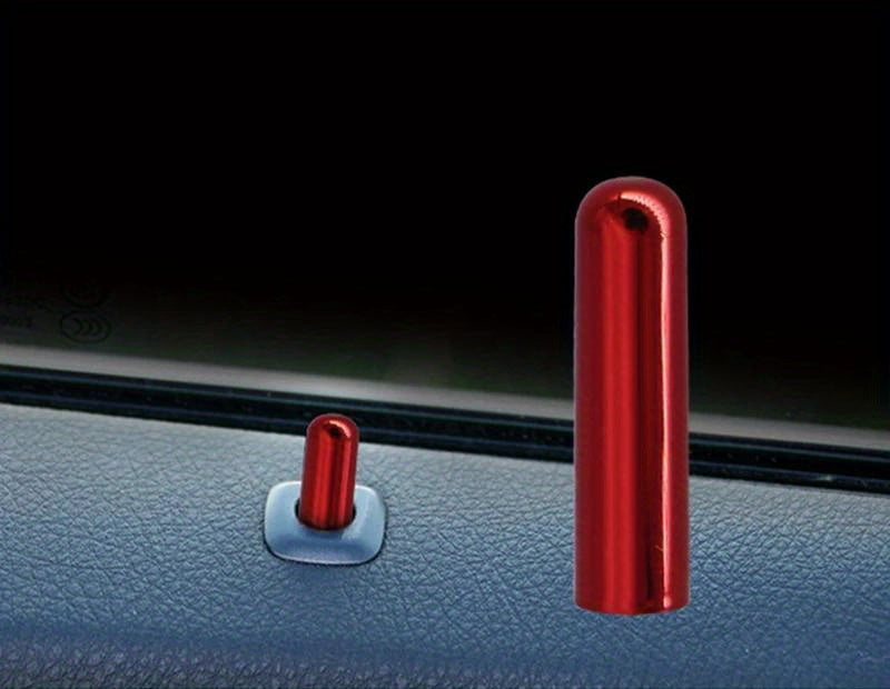 BMW 5 Series Door Lock Pin Cover - F10 F11 ABS Interior 2011-17