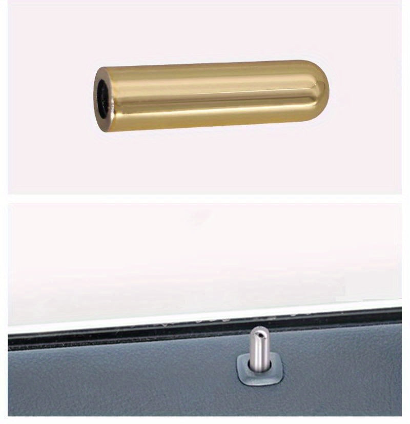 BMW 5 Series Door Lock Pin Cover - F10 F11 ABS Interior 2011-17