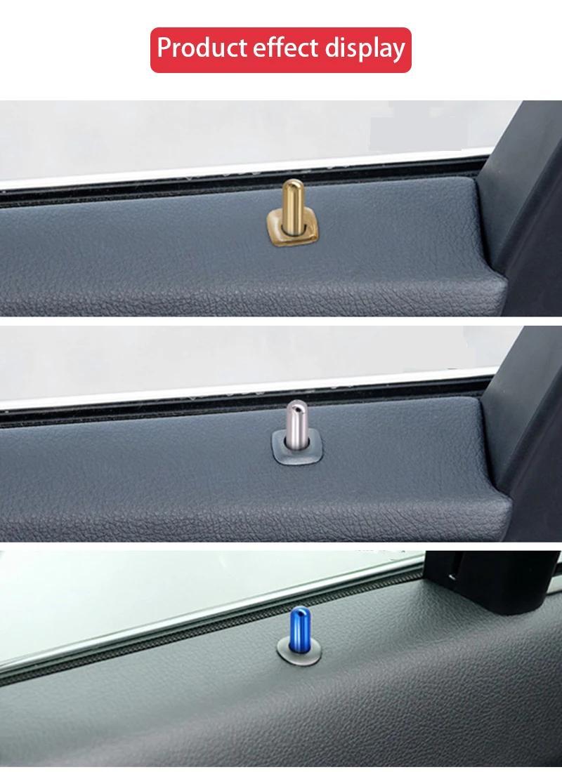 BMW 5 Series Door Lock Pin Cover - F10 F11 ABS Interior 2011-17