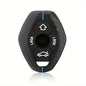 BMW Silicone Key Cover - X5 E53 X3 F83 3-7 Series 4-Button Blue