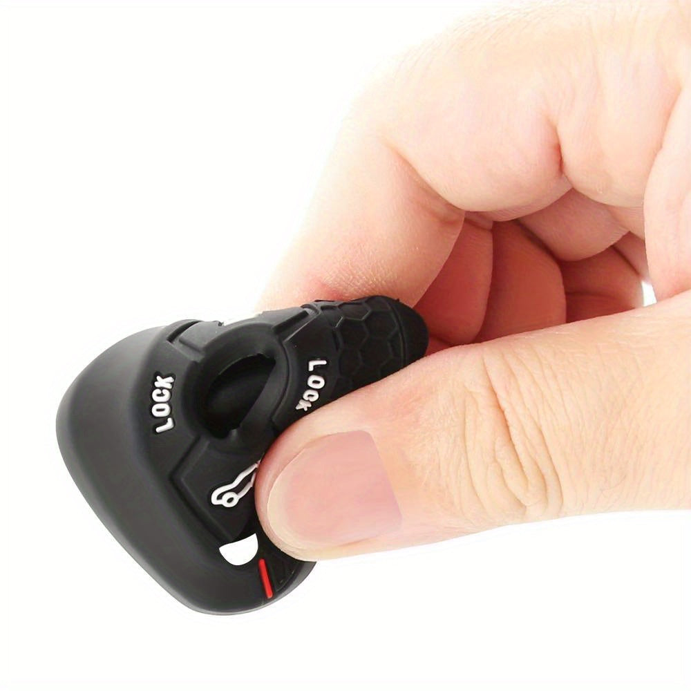 BMW Silicone Key Cover - X5 E53 X3 F83 3-7 Series 4-Button