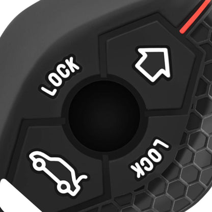 BMW Silicone Key Cover - X5 E53 X3 F83 3-7 Series 4-Button