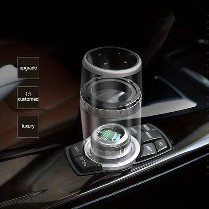 BMW iDrive Multimedia Button Cover - 1-7 Series X1-X6 Stickers
