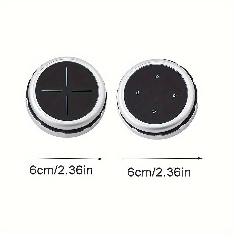 BMW iDrive Multimedia Button Cover - 1-7 Series X1-X6 Stickers