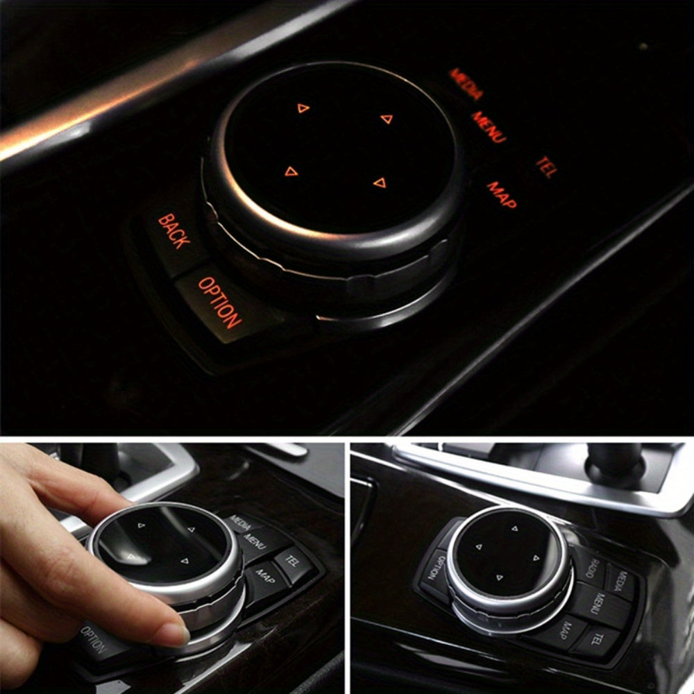 BMW iDrive Multimedia Button Cover - 1-7 Series X1-X6 Stickers