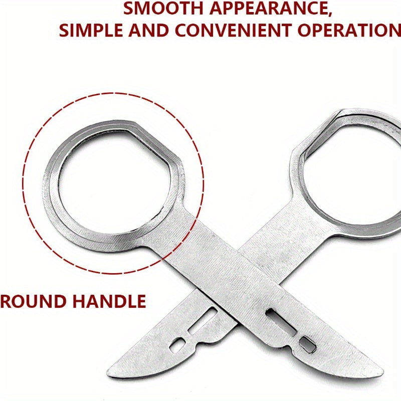 8-Piece Radio Removal Tool Set - Universal Car Stereo Installation Kit