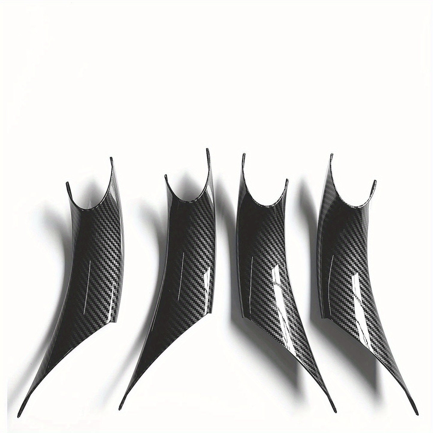 BMW 3 4 Series Carbon Fiber Door Handle Cover - M3 M4 F30-F82