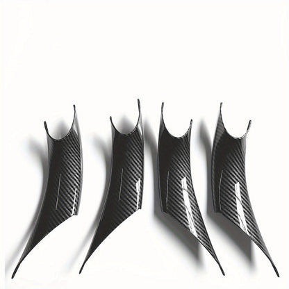 BMW 3 4 Series Carbon Fiber Door Handle Cover - M3 M4 F30-F82