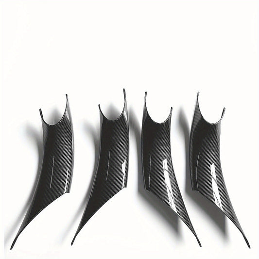 BMW 3 4 Series Carbon Fiber Door Handle Cover - M3 M4 F30-F82