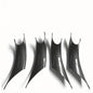 BMW 3 4 Series Carbon Fiber Door Handle Cover - M3 M4 F30-F82