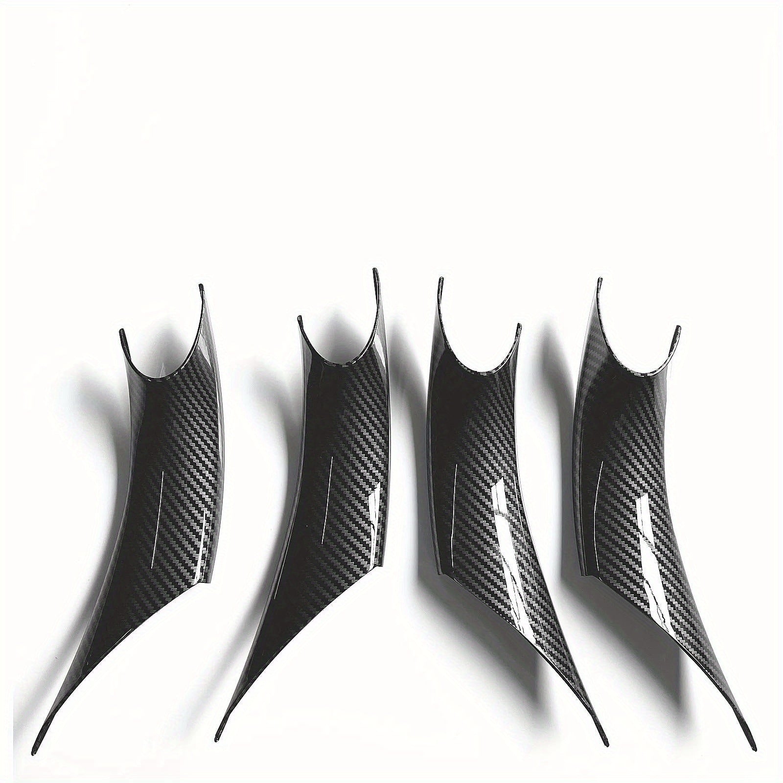 BMW 3 4 Series Carbon Fiber Door Handle Cover - M3 M4 F30-F82