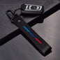 BMW Premium Nylon Key Ring - Logo Keychain E30-F35 M3 M5 X1-X7