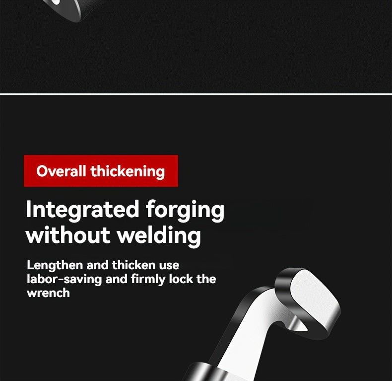 Universal Extension Wrench Tool - Torque Converter Rod with Enhanced Grip