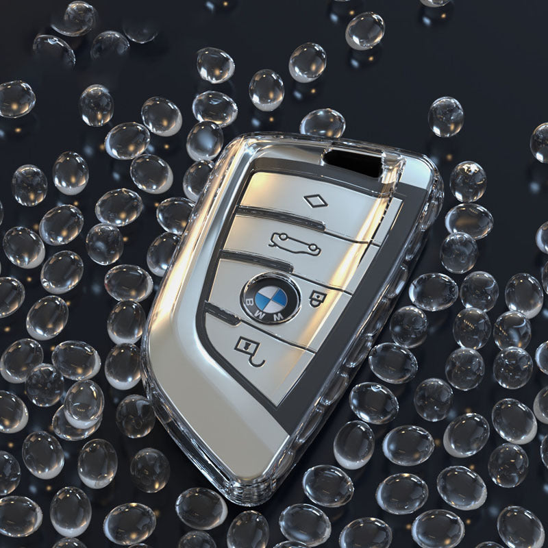 BMW Silicone Key Fob Cover - X1 X3 X5 X6 7 Series Protection