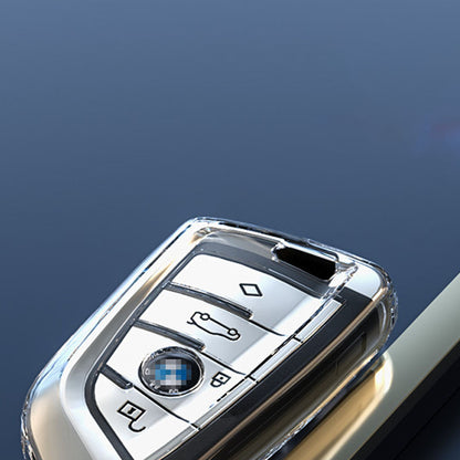 BMW Silicone Key Fob Cover - X1 X3 X5 X6 7 Series Protection
