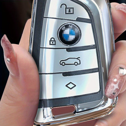 BMW Silicone Key Fob Cover - X1 X3 X5 X6 7 Series Protection