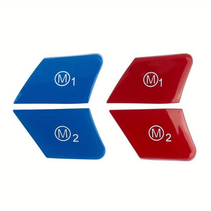 BMW M1 M2 Steering Wheel Button Cover - F80-F36 M3-M5 Switch