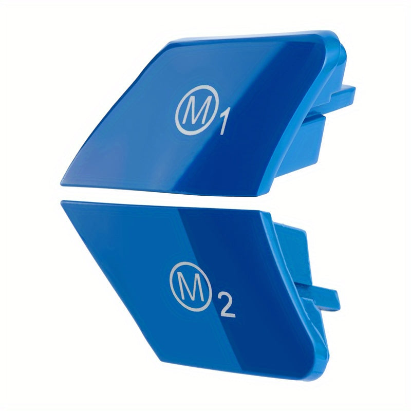 BMW M1 M2 Steering Wheel Button Cover - F80-F36 M3-M5 Switch Blue