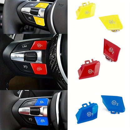 BMW M1 M2 Steering Wheel Button Cover - F80-F36 M3-M5 Switch