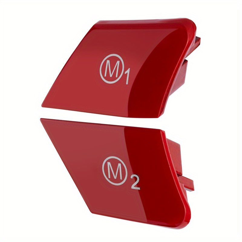 BMW M1 M2 Steering Wheel Button Cover - F80-F36 M3-M5 Switch Red