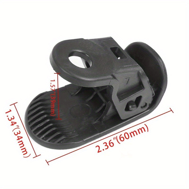 Tesla Model 3 Front Trunk Hooks (2017-2020) - 2pcs ABS Car Organizer Kit