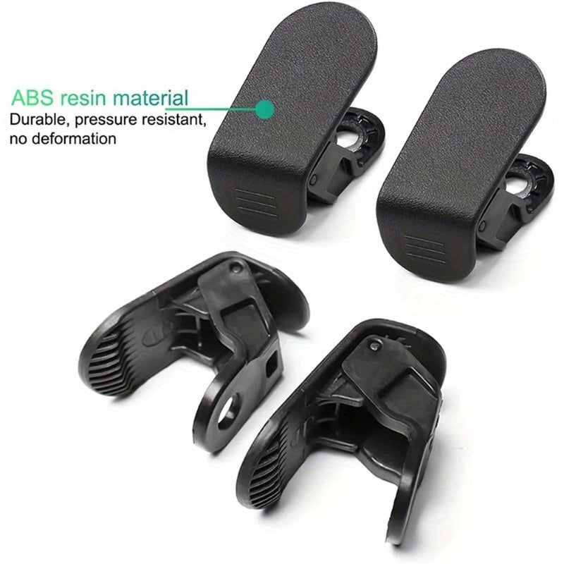 Tesla Model 3 Front Trunk Hooks (2017-2020) - 2pcs ABS Car Organizer Kit