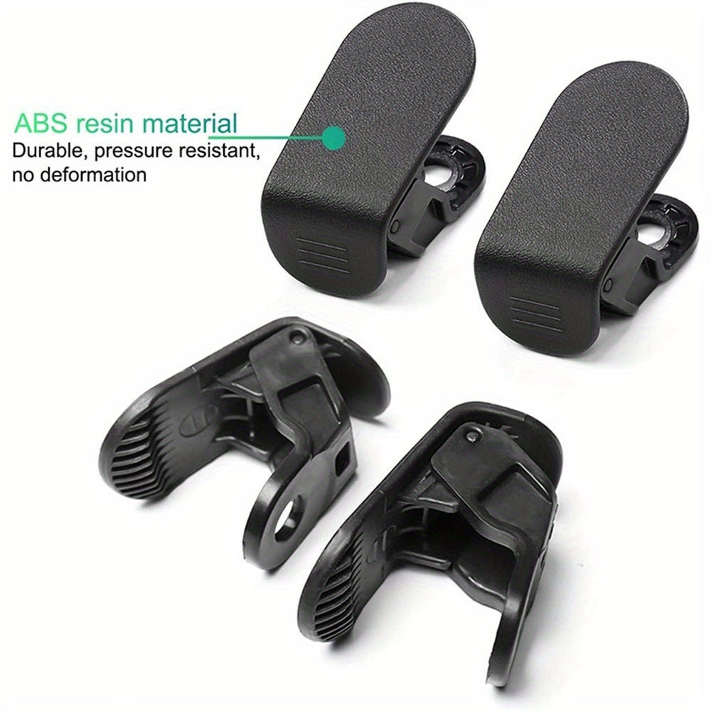Tesla Model 3 Front Trunk Hooks (2017-2020) - 2pcs ABS Car Organizer Kit